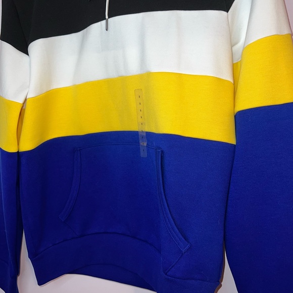 Polo Ralph Lauren Men’s Color Block Double Knit Hoodie - Picture 7 of 7